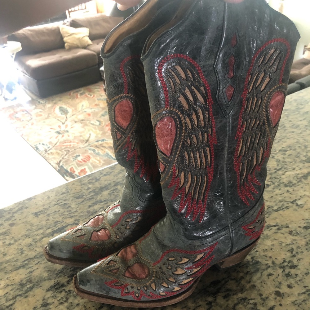 Country outfitters cowgirl boots